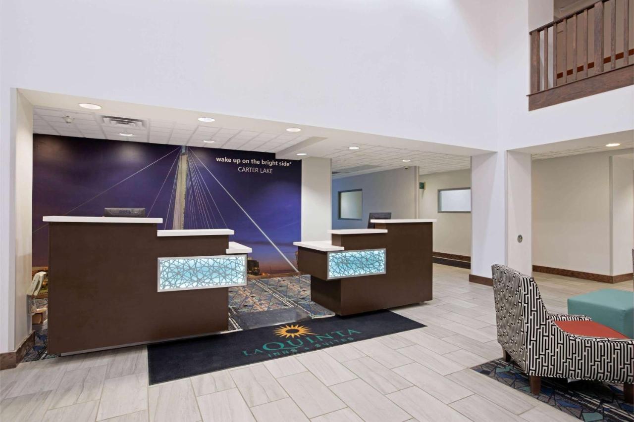 Hotel La Quinta By Wyndham Omaha Airport Downtown Carter Lake Exterior foto