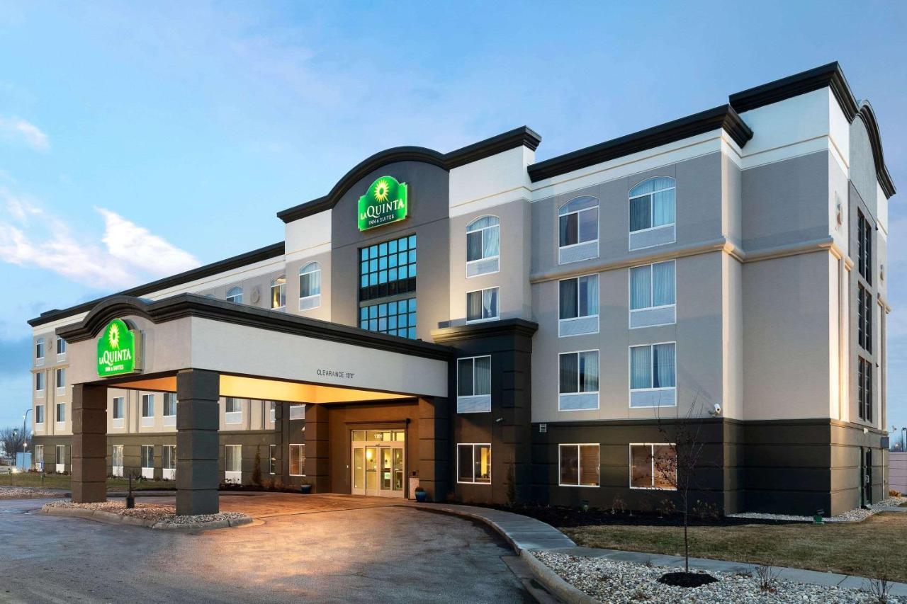 Hotel La Quinta By Wyndham Omaha Airport Downtown Carter Lake Exterior foto
