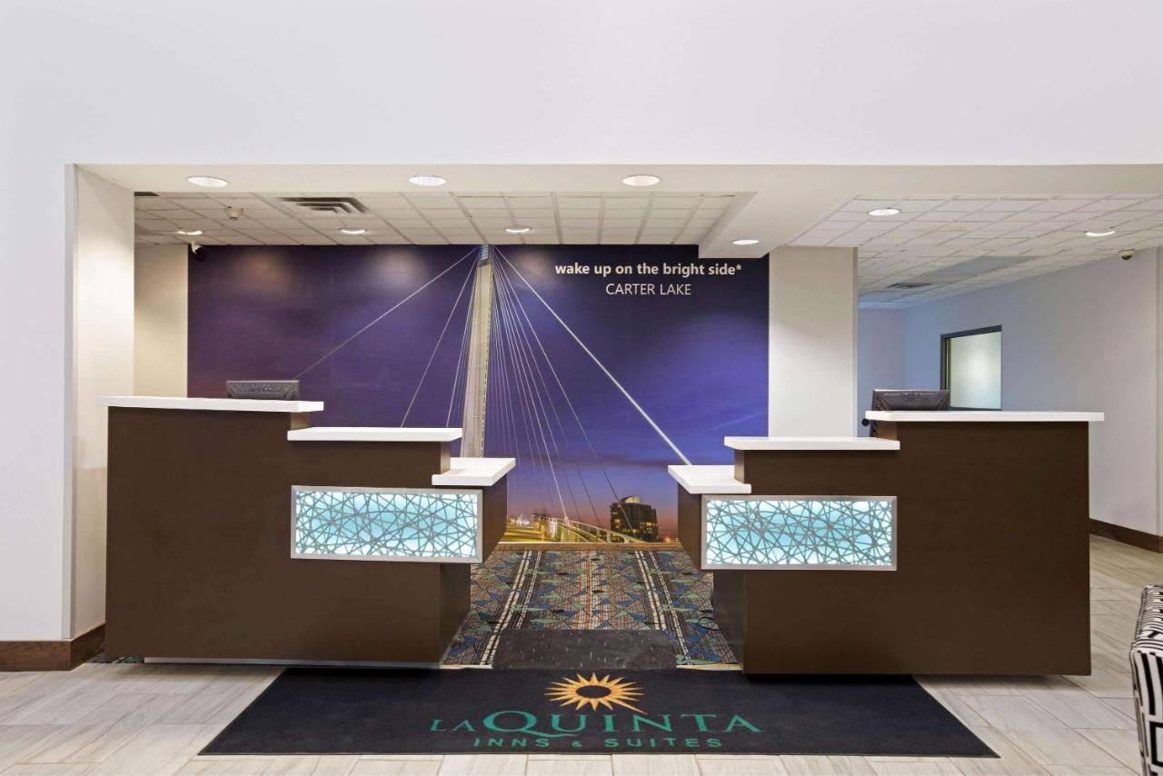 Hotel La Quinta By Wyndham Omaha Airport Downtown Carter Lake Exterior foto
